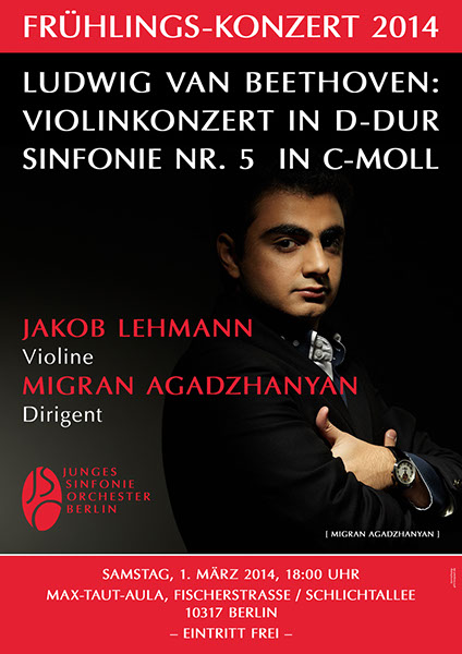 JSO Berlin Konzert am 01.03.2014