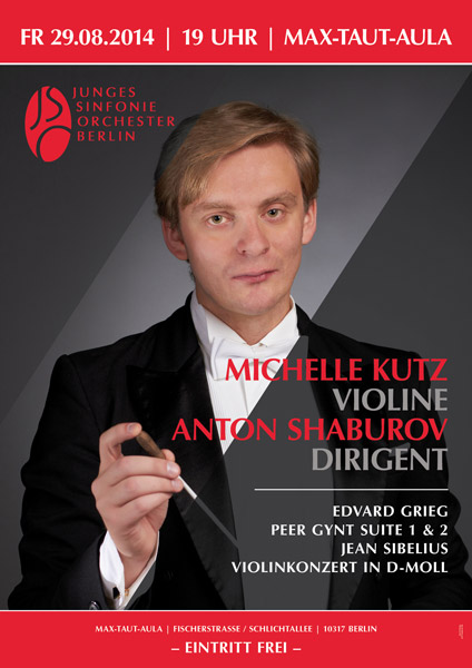 JSO Berlin Konzert am 29.08.2014