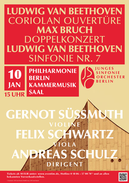 JSO Berlin Konzert am 10.01.2015